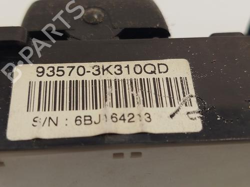 Left front window switch HYUNDAI SONATA V (NF)  | BP27693452I27 