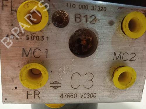 ABS pump NISSAN PATROL GR V Wagon (Y61)  | BP12179757M43 