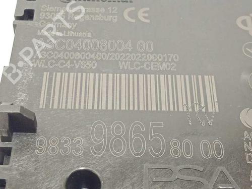 Electronic module PEUGEOT 308 III (FB_, FH_, FP_, F3_, FM_)  | BP15282522M83 