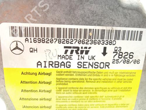 ECU airbags MERCEDES-BENZ B-CLASS Sports Tourer (W245) B 200 CDI (245.208) | BP26206945M53 