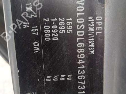 Gearbox OPEL CORSA D (S07) 1.3 CDTI (L08, L68) | BP13473988M3 