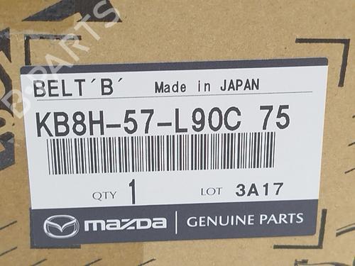 Front left seatbelt MAZDA CX-5 (KF) 2.0 | BP31645454I26  - Image 5