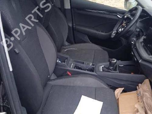 Front left lock SKODA OCTAVIA IV (NX3, NN3, PV3)  | BP16658163C98 