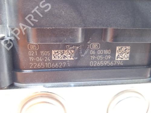 ABS Bremseaggregat RENAULT CLIO V (B7_)  | BP25783189M43 