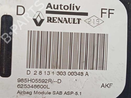 Electronic module RENAULT CLIO IV (BH_)  | BP13372551M83 