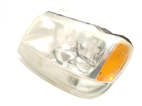 Used Left headlight JEEP GRAND CHEROKEE II (WJ, WG) 3.1 TD 4x4 (140 hp) 24537385