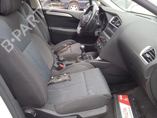 Left sun visor CITROËN C4 II (NC_) 1.6 HDi 90 | BP27586927I1