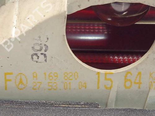 Left tailgate light MERCEDES-BENZ B-CLASS Sports Tourer (W245) B 180 CDI (245.207) | BP8514718C79 