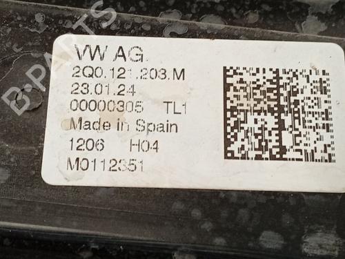 Radiator fan VW POLO VI (AW1, BZ1, AE1) 1.0 TSI | BP32080039M35