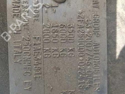 Front slam panel FIAT DUCATO Van (250_) 150 Multijet 2,3 D | BP7439670C72 