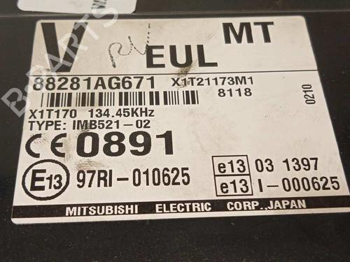 Electronic module SUBARU LEGACY IV Estate (BP) 2.0 D AWD (BPD) | BP15613621M83 