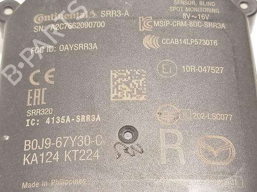 Elektronisk modul MAZDA 3 Hatchback (BP) SKYACTIV-X M Hybrid | BP30543260M83