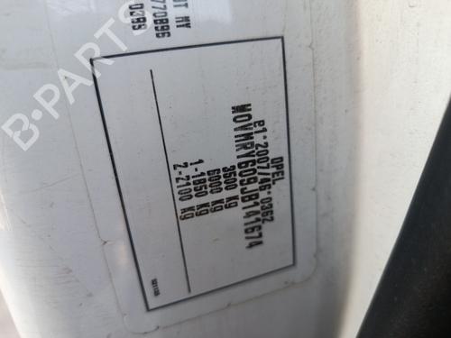 Electronic module OPEL MOVANO B Van (X62) 2.3 CDTI FWD (FV) | BP36808675M83 - Image 7
