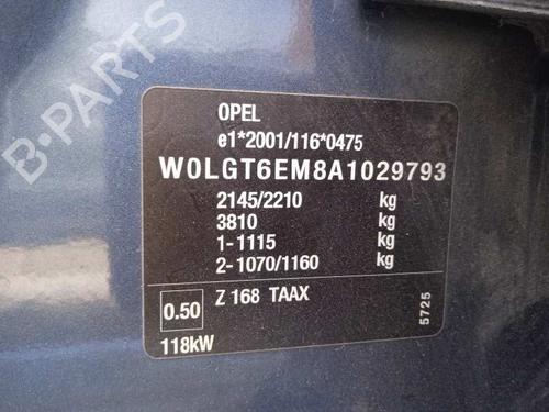 Electronic module OPEL INSIGNIA A (G09)  | BP16499010M83 