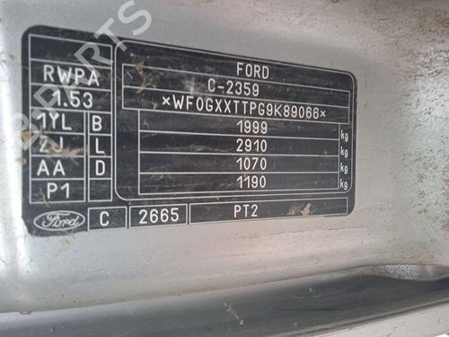 Left headlight FORD TRANSIT CONNECT (P65_, P70_, P80_) 1.8 TDCi | BP31010252C28 - Image 29