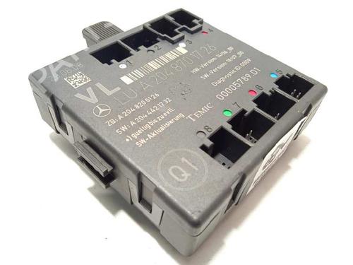 Used Electronic module MERCEDES-BENZ C-CLASS (W204) C 200 CDI (204.007, 204.006) (136 hp) 11764497