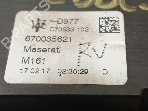 Comfort control module MASERATI LEVANTE SUV (M161) 3.0 D Q4 | BP33818944M56 - Image 5