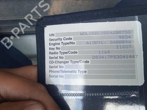 Throttle body OPEL CORSA D (S07)  | BP10499408M82 