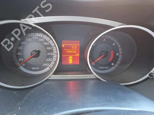 Right front brake caliper MITSUBISHI OUTLANDER II (CW_W) 2.0 DI-D (CW8W) | BP11562944M104 