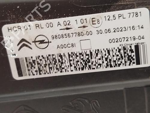 Venstre forlygte CITROËN JUMPY III Van (V_) | BP29501601C28