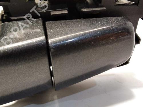 Rear left exterior door handle OPEL CORSA E (X15) 1.4 (08, 68) | BP5154704C130 