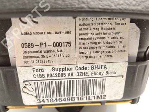 Driver airbag FORD FIESTA VI (CB1, CCN)  | BP19172540C9 