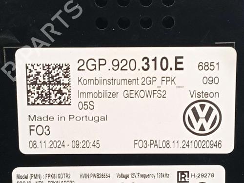 Instrument cluster VW TAIGO (CS1) 1.0 TSI | BP39470880C47 - Image 6