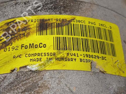 AC compressor FORD KUGA II (DM2) | BP16887854M34