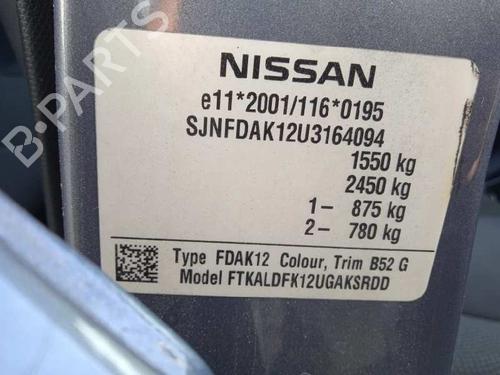 Instrument cluster NISSAN MICRA III (K12) 1.5 dCi | BP11707844C47 