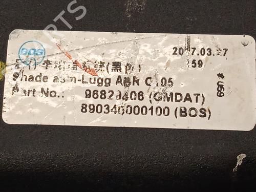 Rear parcel shelf OPEL ANTARA A (L07) 2.0 CDTI 4x4 | BP29973521C85 