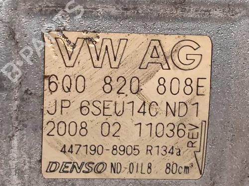 AC compressor SEAT IBIZA IV (6J5, 6P1)  | BP15098169M34 