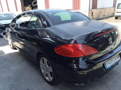 Right mirror PEUGEOT 307 CC (3B) 2.0 16V | BP19276169C27 