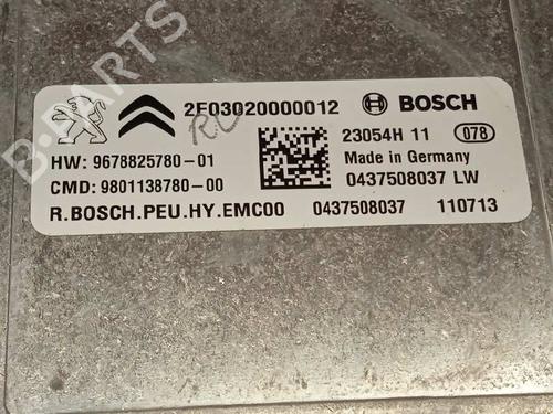 Electronic module PEUGEOT 3008 I MPV (0U_) 2.0 HDi | BP16658922M83 
