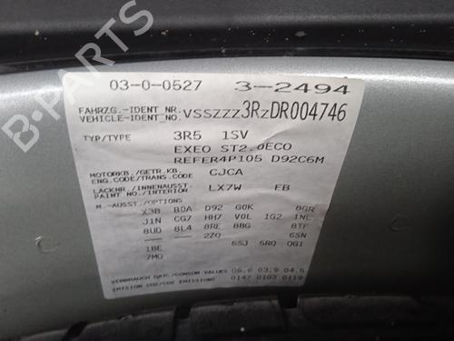 Front right window mechanism SEAT EXEO ST (3R5)  | BP20088224C23 