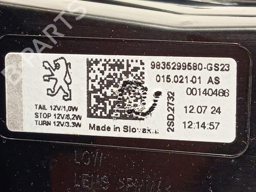 Left taillight PEUGEOT 308 SW I (4E_, 4H_)  | BP23104941C34 