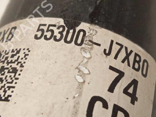 Left rear shock absorber KIA CEED (CD) 1.4 | BP13297025M18