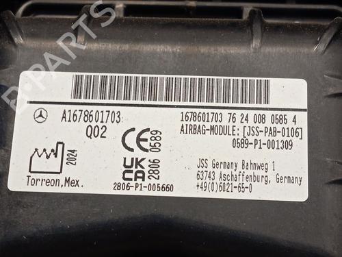 Airbag Kit MERCEDES-BENZ GLE Coupe (C167) AMG GLE 53 EQ Boost 4-Matic+ (167.361) | BP28605808C86