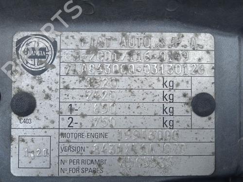 AC compressor LANCIA YPSILON (843_) 1.3 D Multijet (843.AXE11, 843.AXE1A) | BP30168168M34 