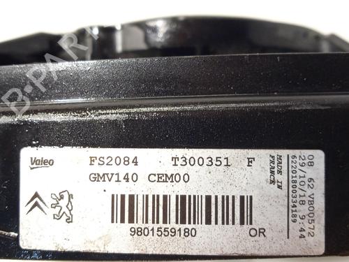 Radiator fan CITROËN C4 CACTUS 1.2 THP 110 | BP23498283M35 - Image 3