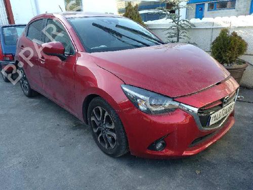 Gear lever MAZDA 2 Hatchback (DL, DJ) 1.5 D (DJ5FS) | BP7531612M90  - Image 6