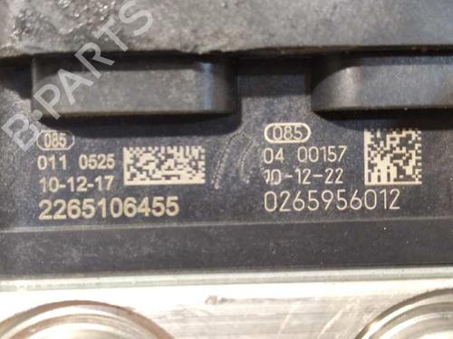 ABS pump NISSAN MICRA IV (K13K, K13KK)  | BP8900866M43 