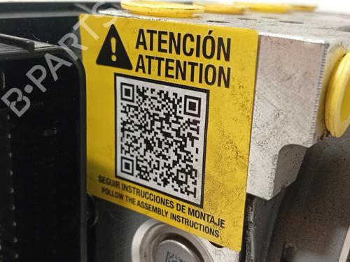 ABS pump PEUGEOT 208 I (CA_, CC_)  | BP31045401M43 