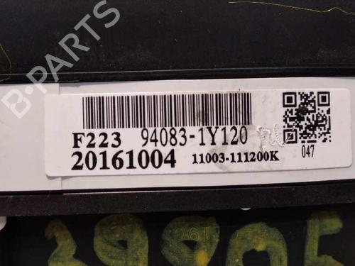 Instrument cluster KIA PICANTO II (TA) 1.0 | BP4807355C47