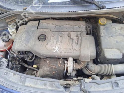 Left rear door PEUGEOT 207 (WA_, WC_)  | BP15731673C4 