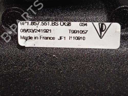 Left sun visor PORSCHE 911 Convertible (992) 3.8 Turbo S (992650) | BP24367552I1 