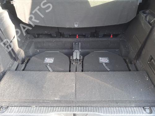 Left sun visor CITROËN C4 Grand Picasso II (DA_, DE_) 1.6 HDi / BlueHDi 115 | BP27546798I1  - Image 17