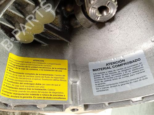 Gearbox FIAT QUBO (225_) 1.3 D Multijet (225AXE1A, 225CXE1A, 225AXH1A, 225AXL1A,... | BP28694761M3