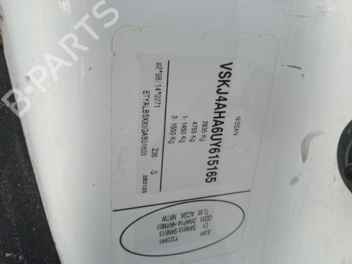 Front wiper motor NISSAN PRIMASTAR Bus (X83) dCi 120 | BP28481345M29 