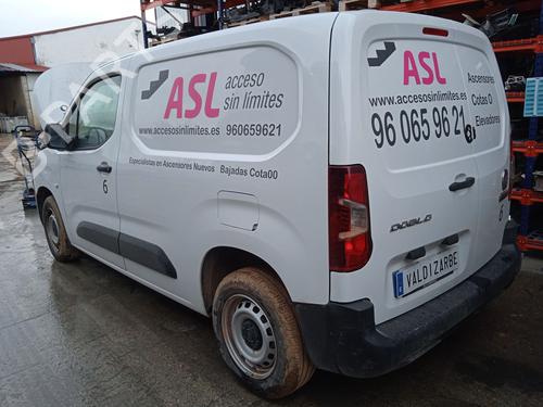 Electronic sensor FIAT DOBLO Box Body/MPV (510_, 511_) BlueHDi 100 | BP27482265M84 