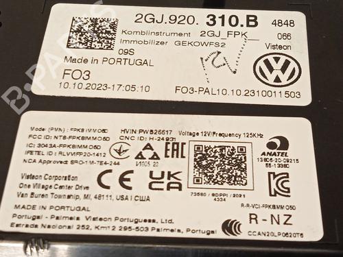 Instrument cluster VW T-ROC (A11, D11) 1.0 TSI | BP18918901C47 - Image 6